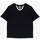 Textil Mulher T-shirts e Pólos Imperial TT76HGT-2-1 Preto