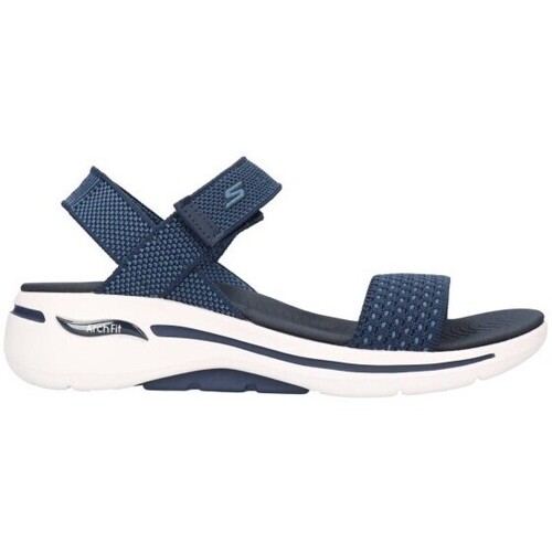 Sapatos Mulher Sandálias Skechers 140264 NVY Mujer Azul marino Azul