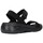 Sapatos Mulher Sandálias Skechers 140264 BBK Mujer Negro Preto
