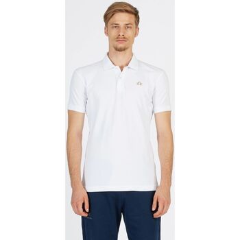 Textil Homem T-shirts e Pólos La Martina CCMP02-PK001 PQT STR-00001 OPTIC WHITE Branco
