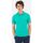 Textil Homem T-shirts e Pólos La Martina YMP002-PK001-03123 VIVID GREEN Verde