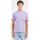 Textil Homem T-shirts e Pólos Replay M6815.22662G-627 Violeta