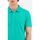 Textil Homem T-shirts Five e Pólos La Martina YMP002-PK001-03123 VIVID GREEN Verde