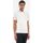 Textil Homem T-shirts e Pólos La Martina YMP014-PK031-00001 OPTIC WHITE Branco