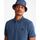 Textil Homem T-shirts e Pólos Timberland TB0A26NF PRINTED SLEEVE POLO-2881 DARK DENIM Azul