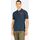 Textil Homem Tommy Hilfiger Junior TEEN logo-embroidered shirt La Martina CCMP01 PK001-07017 Azul