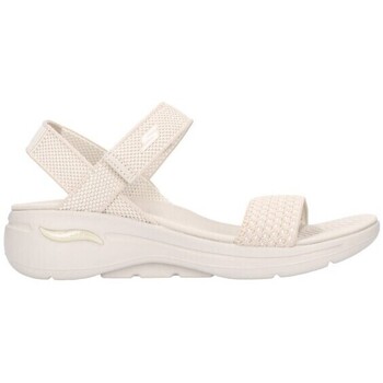 Sapatos Mulher Sandálias Skechers 140264 NAT Mujer Blanco Branco