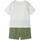 Textil Rapaz tie-fastening midi dress Toni neutri  Verde