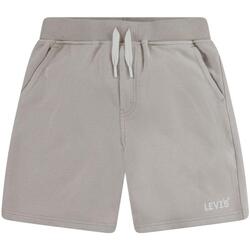 Textil Rapaz Shorts / Bermudas Levi's  Cinza