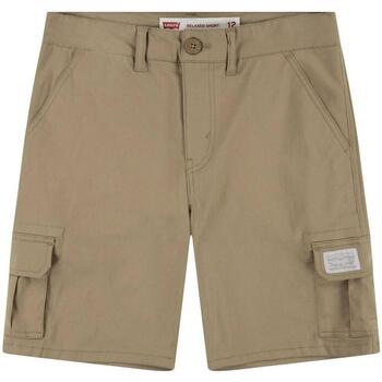 Textil Rapaz Shorts / Bermudas Levi's  Castanho