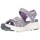 Sapatos Mulher Sandálias Skechers 119305 CCLV Mujer Gris Cinza