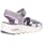 Sapatos Mulher Sandálias Skechers 119305 CCLV Mujer Gris Cinza