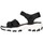Sapatos Mulher Sandálias Skechers 31514 BLK Mujer Negro Preto