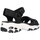 Sapatos Mulher Sandálias Skechers 31514 BLK Mujer Negro Preto