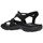 Sapatos Mulher Sandálias Skechers 163185 BBK Mujer Negro Preto