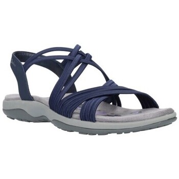 Sapatos Mulher Sandálias Skechers 163185 NVY Mujer Azul marino Azul