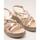 Sapatos Mulher Sandálias 24 Hrs  Ouro