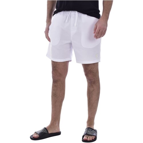 Textil Homem Fatos e shorts de banho Helaina Guess F4GT01 WG282 Branco