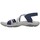 Sapatos Mulher Sandálias Skechers 163112 NVY Mujer Azul marino Azul