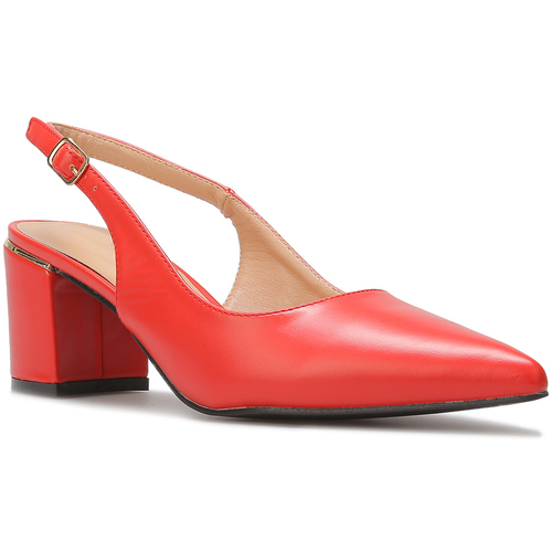 Sapatos Mulher Escarpim La Modeuse 70030_P163270 Vermelho