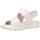 Sapatos Mulher Sandálias Skechers 111380 NAT Mujer Blanco Branco