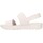 Sapatos Mulher Sandálias Skechers 111380 NAT Mujer Blanco Branco