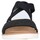 Sapatos Mulher Sandálias Skechers 114013 BLK Mujer Negro Preto