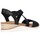 Sapatos Mulher Sandálias Skechers 114013 BLK Mujer Negro Preto
