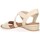 Sapatos Mulher Sandálias Skechers 114013 NAT Mujer Blanco Branco