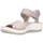 Sapatos Mulher Sandálias Skechers 163310 TPPK Mujer Taupe 
