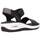 Sapatos Mulher Sandálias Skechers 163310 BLK Mujer Negro Preto
