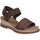 Sapatos Mulher Sandálias Skechers 114687-BRN Castanho