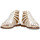Sapatos Rapariga Quadros / telas 74501 Branco
