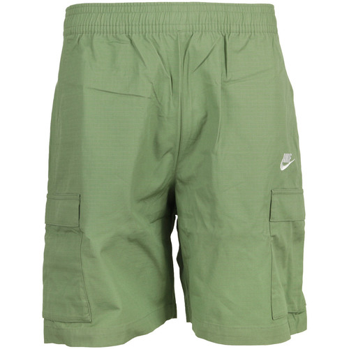 Textil Homem Shorts / Bermudas Nike кросівки чоловічі nike lebron soldier 14 найк наложка bs Verde