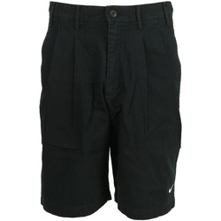 Textil Homem Shorts / Bermudas Nike plain Nl Pleated Chino Short Preto