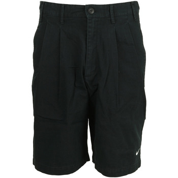 Textil Homem Shorts / Bermudas Nike oakland Nl Pleated Chino Short Preto