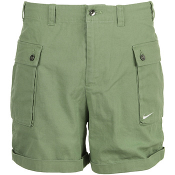 Textil Homem Shorts / Bermudas mesh Nike P44 Cargo Short Verde