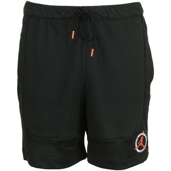 Textil Homem Shorts / Bermudas High Nike Mesh Short F2 Preto