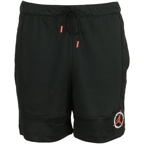 Textil Homem Shorts / Bermudas grigio Nike Mesh Short F2 Preto
