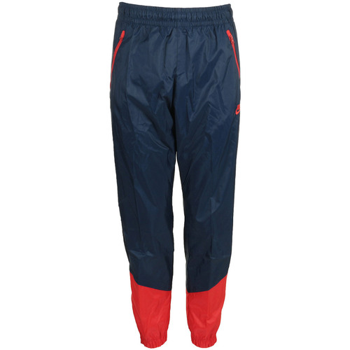 Textil Homem Calças Nike wedge M Nk Windrunner Wvn Lnd Pant Azul