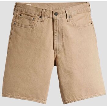 Textil Homem Shorts / Bermudas Levi's A8461 0001 - 468 STAY LOOSE-BROWNSTONE OD SHORT Bege