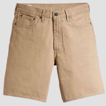 Levi's A8461 0001 - 468 STAY LOOSE-BROWNSTONE OD SHORT Bege