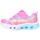 Sapatos Rapariga Sapatilhas Skechers 303253N HPLV Niña Rosa Rosa