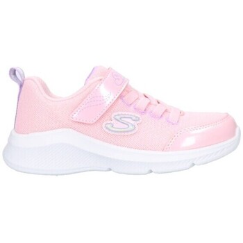 Sapatos Rapariga Sapatilhas Skechers 303563L LTPL Niña Rosa Rosa