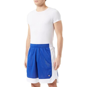 Textil Homem Shorts / Bermudas Champion  Azul