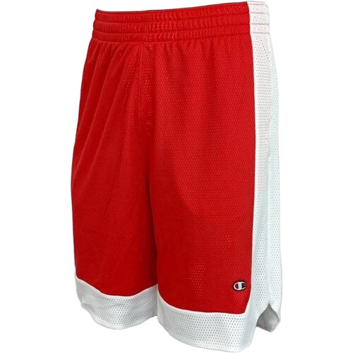 Textil Homem Shorts / Bermudas Champion  Vermelho