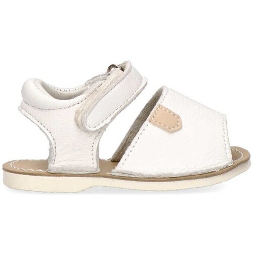 Sapatos Rapariga Sandálias Luna Kids 74482 Branco