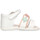 Sapatos Rapariga Sandálias Luna Kids 74503 Branco