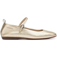 Sapatos Mulher Calçado de segurança Wonders BAILARINA FLEXIBLE DE PIEL  PEPA A-86101 PLATA Ouro