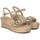 Sapatos Mulher Sandálias Alma En Pena V241014 Bege